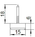 Mila kluzák hřebíkový (82743)
