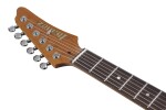 Ibanez AZ2204NW Vermillion Red