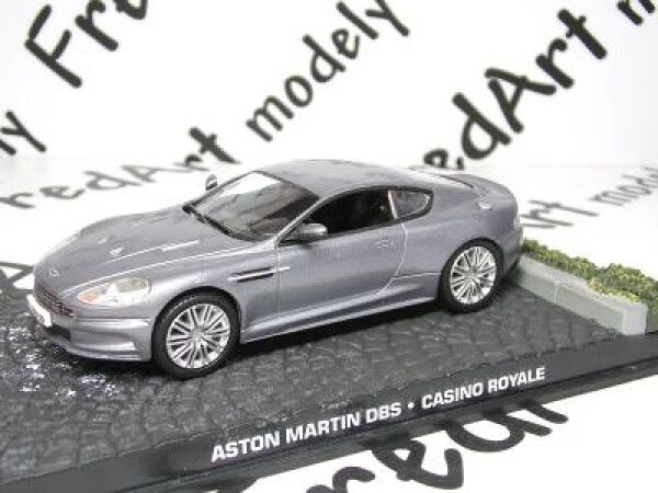 007James Bond ASTON MARTIN DBS CASINO ROYALE - ALTAYA 1:43