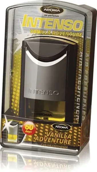 Intenso Vanilla / Osvěžovač do auta / Vůně vanilka (am92116)