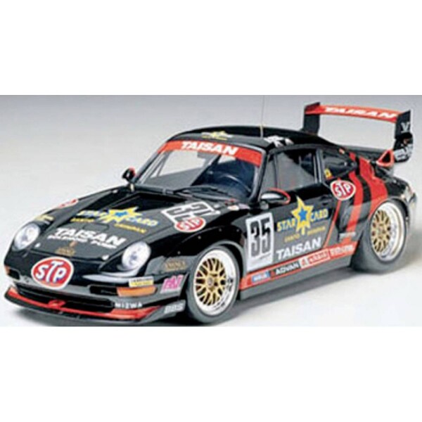 Tamiya Porsche 911 GT2 Taisan 1:24