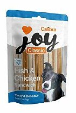 Calibra Joy Dog Classic Fish&Chicken Sandwich 500g NEW