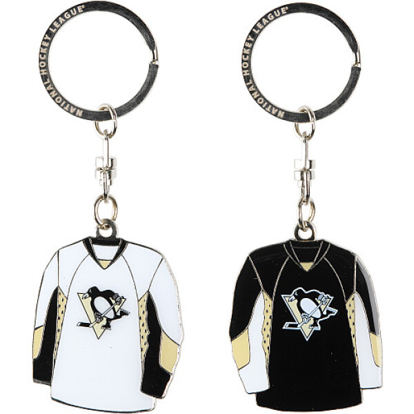 JF Sports Canada Přívěšek - Jersey - Pittsburgh Penguins - 2 kusy 11217663