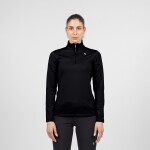 KARPOS Pizzocco Evo W Half Zip Fleece, Black velikost: XL