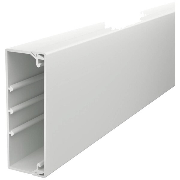 OBO Bettermann 6191150 kabelová lišta (d x š x v) 2000 x 110 x 40 mm 1 ks čistě bílá