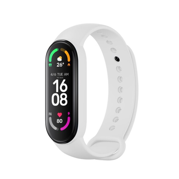 Rhinotech Xiaomi Mi Band 6 bílá - RTACC055