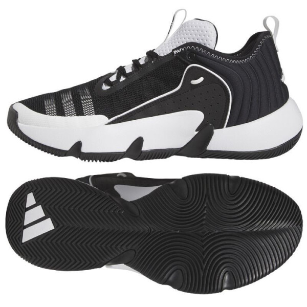 Pánské tenisky Trae Unlimited M HQ1020 černobílé - Adidas 46 2/3