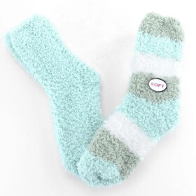 Ponožky dámské KUSCHEL 37569 žinylkové 2páry v balení mix barev