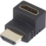 Digitus DisplayPort adapter cable, DP - HDMI type A M/F, 0.15m,w/interlock, DP 1.1a compatible, CE, bl