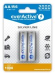 EverActive Silver Line nabíjecí baterie AA (R6) 2000 mAh 2ks / Ni-MH (EVHRL6-2000)