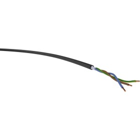 VER H05RR-F 3G0,75 Ri. 50 energetický kabel H05RR-F 3 G 0.75 mm² černá 50 m