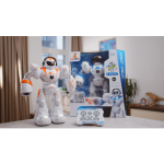 RC Robot Robin modro-bílý - Alltoys
