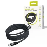 Mobile Origin Magnetic Patented Original Cable USB-C to USB-C 1m černá (MC2-USBC-1M-BLK)