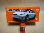 Tesla Model Matchbox