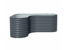 Kovový vyvýšený záhon – Grow Faster L