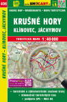 SC 406 Krušné hory, Klínovec, Jáchymov 1:40 000