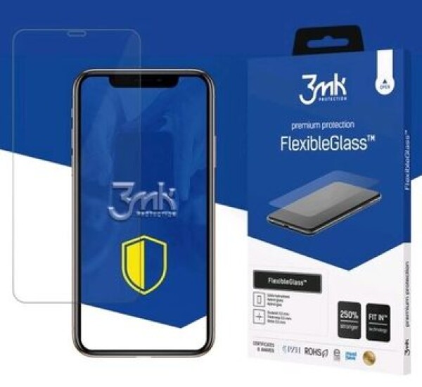 3mk FlexibleGlass Hybridní sklo pro Samsung Galaxy S21 (SM-G991) (5903108343619)