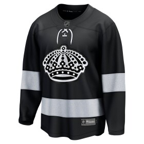Fanatics Pánský dres Los Angeles Kings NHL Breakaway Alternate Velikost: 3XL