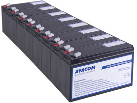Avacom bateriový kit pro renovaci Rbc27 (8ks baterií) Avacom Ava-rbc27-kit)