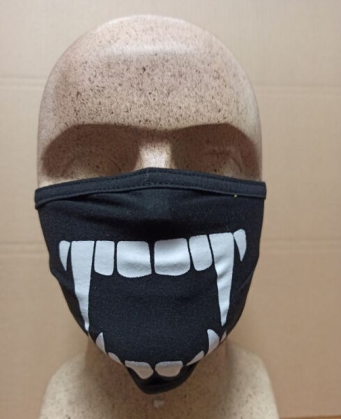 Ptakoviny.cz Rouška látková Upír