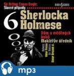 Slavné případy Sherlocka Holmese 6, mp3 - Arthur Conan Doyle