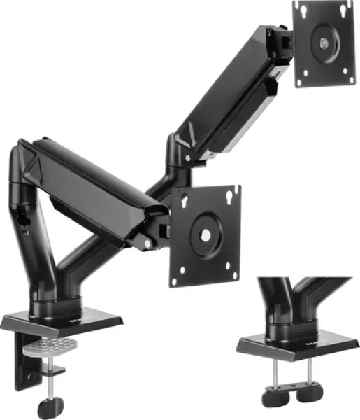 SENSE7 HANG DOUBLE stolní držák na 2 monitory 17"-32" / nosnost 2x 9kg / VESA (5902659847140)