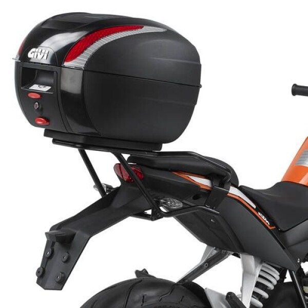 Sr7701 special rack Ktm Duke 125-200-390 (11-16) pro Monolock, použijte plotnu z kufru