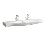Laufen - Palace Držák na ručník pro dvojumyvadlo 814706/8, chrom H3817050040001