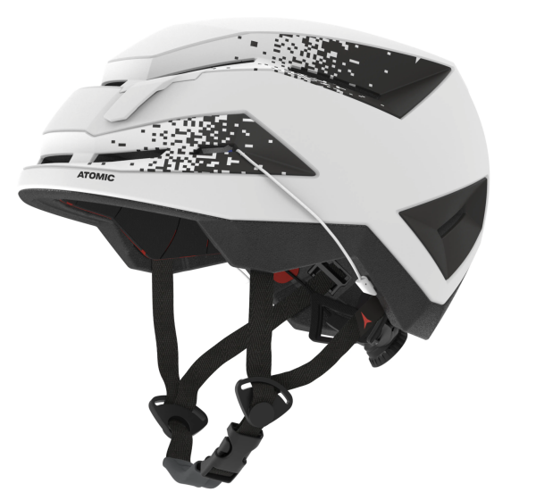 Lyžařská helma Atomic BACKLAND UL CTD, White, 23/24 Helmy vel.: S/51-55