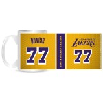 Hrnek Los Angeles Lakers NBA Luka Dončić #77 (330 ml)