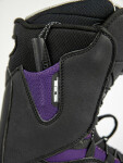 Nitro SCALA TLS BLACK/PURPLE dámské boty na snowboard