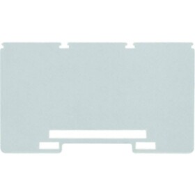 Weidmüller 1781230000 příčka šedá 20 ks