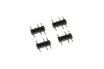 Alphacool Y-Splitter aRGB 3-Pin na 3x 3-Pin černá / Kabel / aRGB rozbočovač / 15 cm (18709)