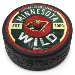 Mustang Puk Minnesota Wild NHL Gear Puck Design Trimflexx