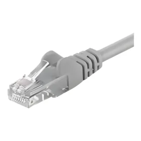 Goobay 68449 šedá / Patch kabel / CAT 6 / U/UTP / RJ45-RJ45 / 15 m (68449)
