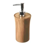 Spirella GOBI dávkovač mýdla bambus / 140 ml (3478680058678)