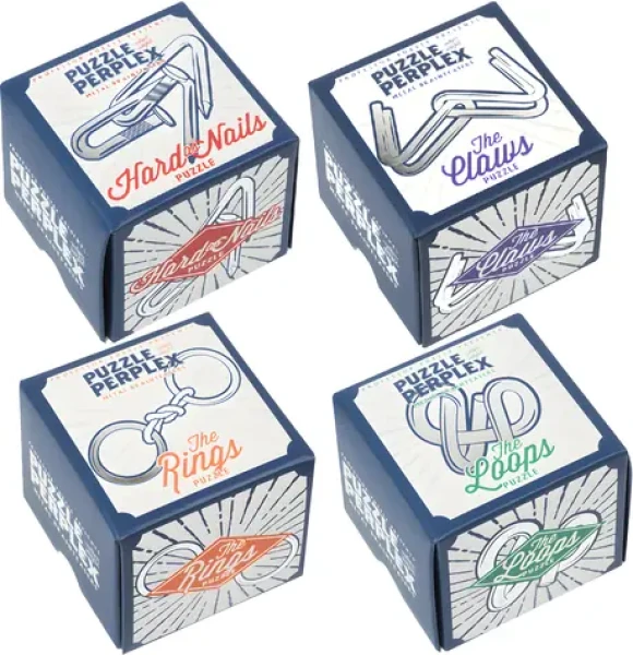 PROFESSOR PUZZLE Hlavolam Puzzle Perplex
