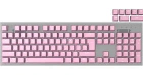 Genesis Lead 300 Double Shot Keycaps růžová / Sada náhradních kláves / 112 ks / ABS / US layout (NAG-2007)