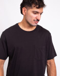Tričko Patagonia M's Daily Pocket Tee Black