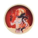 Fanatik Fallout Nuka-Cola set / Herní podložka a podtácek / Motiv Nuka-Cola (B-FLT94EPM)