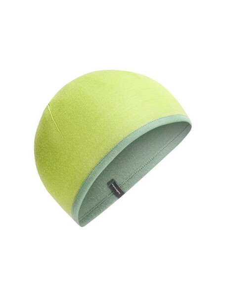 Unisex merino čepice ICEBREAKER 200 Oasis Revers Beanie, Peridot/Seaglass univerzální