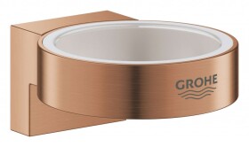 GROHE - Selection Držák skleničky/mýdelníku, kartáčovaný Warm Sunset 41027DL0