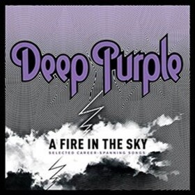 A Fire In The Sky - CD - Purple Deep