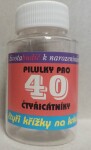 Ptakoviny.cz Lékárna ptákovin - pilulky Barva: 6 tabletky proti prdům