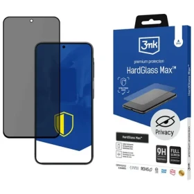 3mk HardGlass Max Privacy FrameFit tvrzené sklo pro Samsung Galaxy S25 FE (5903108675543)