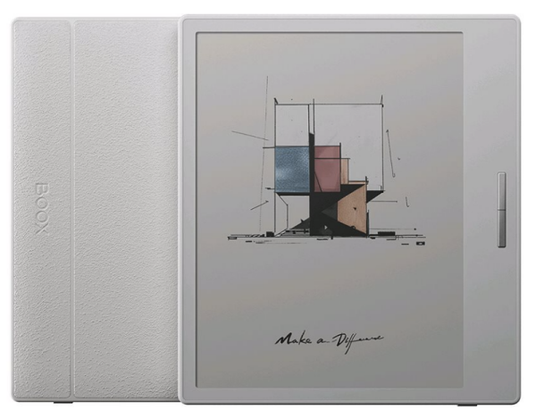 ONYX BOOX GO COLOR 7, 7" Kaleido 3, 64 GB, bílá