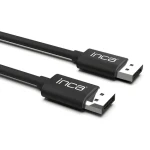 Inca IDPD-20 černý / DisplayPort kabel / 4K 60Hz / 2 m (IDPD-20)