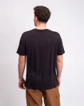Tričko Patagonia M's Capilene® Cool Merino Blend Graphic Shirt Heritage Header: Black