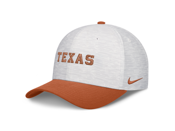 Nike Pánská kšiltovka Texas Longhorns NCAA Primetime Rise Adjustable