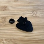 Pinarna.cz Crazy cat lady / Šílená kočičí žena (černá kočka)